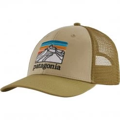 Patagonia Men Line Logo Ridge LoPro Trucker Hat