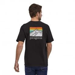 Patagonia Men's Line Logo Ridge Pocket Responsibili-Tee