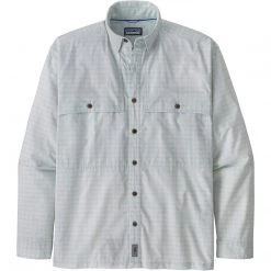 Patagonia Men's Long-Sleeved Island Hopper Shirt