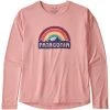 Patagonia Kids Girls' Long-Sleeved Capilene Cool Daily T-Shirt - Clearance