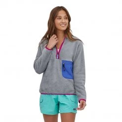 Patagonia Women's Re-Tool Fleece 1/2 Zip Pullover