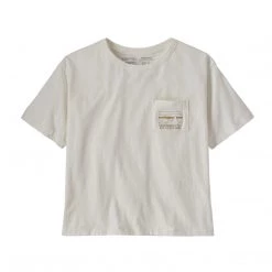 Patagonia Women's'73 Skyline Organic Easy Cut Pocket Tee