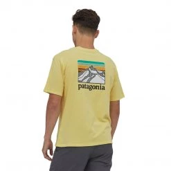 Patagonia Men's Line Logo Ridge Pocket Responsibili-Tee