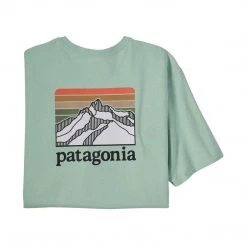 Patagonia Men's Line Logo Ridge Pocket Responsibili-Tee