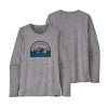 Patagonia Women's Long-Sleeved Capilene Cool Daily Graphic Shirt