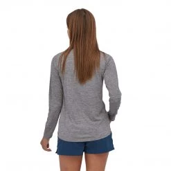 Patagonia Women's Long-Sleeved Capilene Cool Daily Graphic Shirt