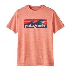 Patagonia Boys' Capilene Cool Daily T-Shirt