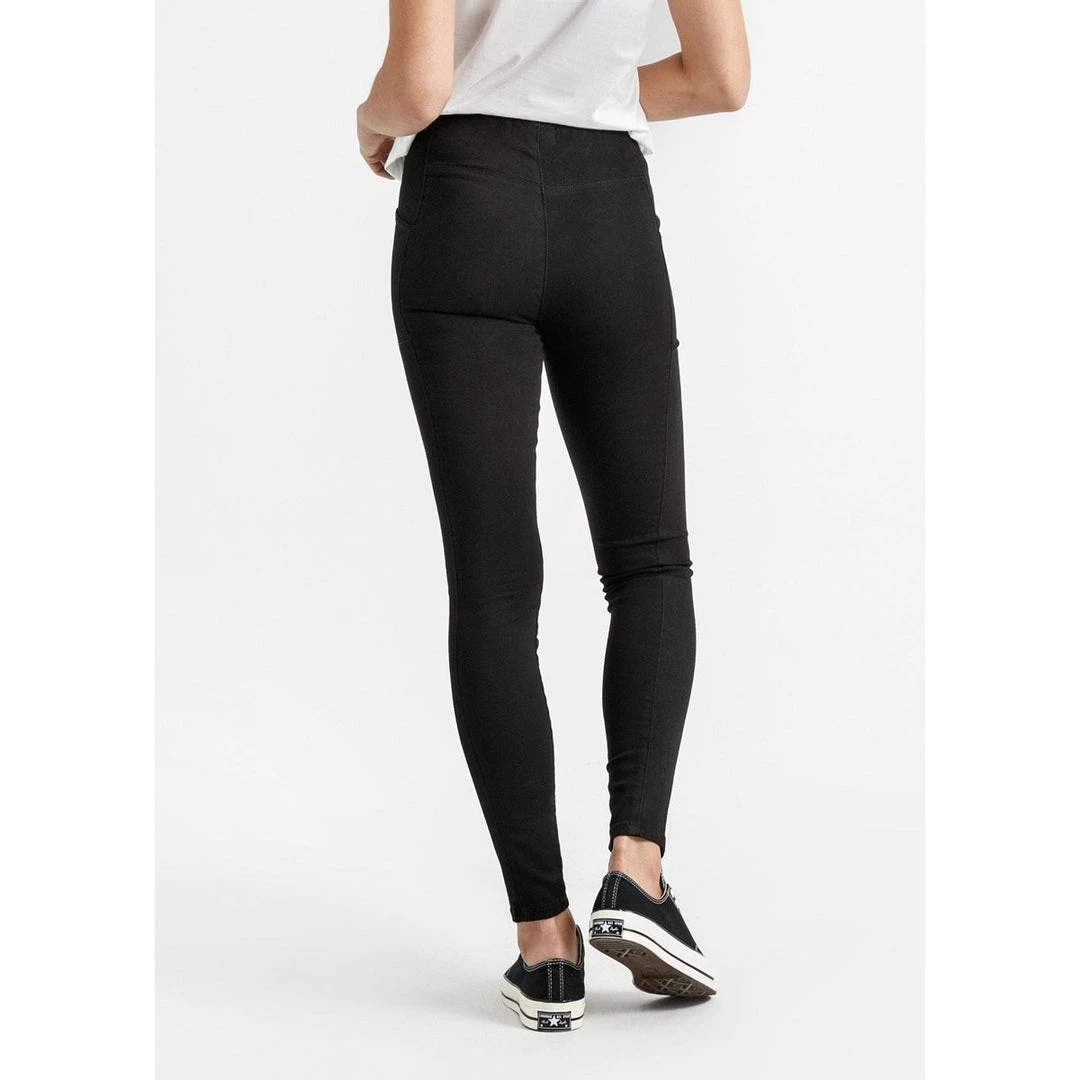 DU/ER Women's Four Way Flex Pull On Mid Rise Skinny 4 DU/ER Women's Four Way Flex Pull On Mid Rise Skinny