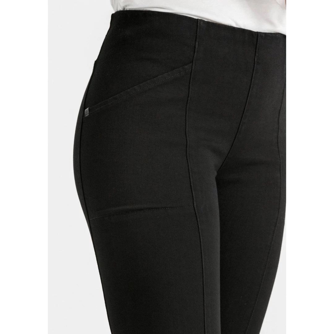 DU/ER Women's Four Way Flex Pull On Mid Rise Skinny 6 DU/ER Women's Four Way Flex Pull On Mid Rise Skinny