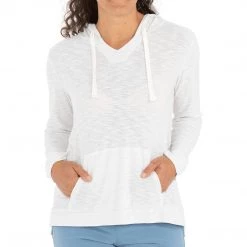 Free Fly Women's Bamboo Slub Hoody