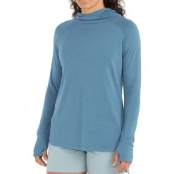 Free Fly Women's Bamboo Weekender Hoody