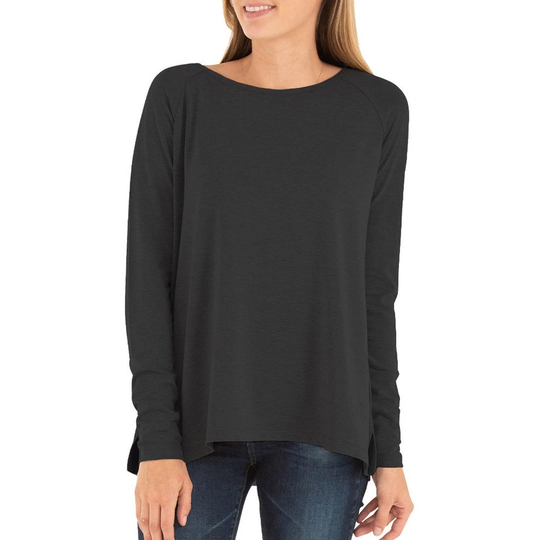 Free Fly Women's Bamboo Everyday Flex Long Sleeve 9 Free Fly Women's Bamboo Everyday Flex Long Sleeve