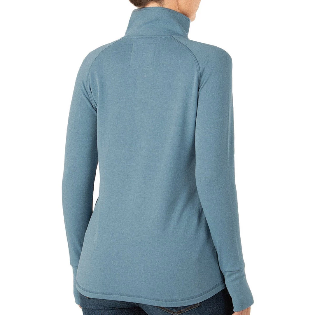 Free Fly Women's Bamboo Thermal Fleece Pullover 5 Free Fly Women's Bamboo Thermal Fleece Pullover