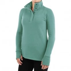 Free Fly Women's Bamboo Thermal Fleece Pullover 14 Free Fly Women's Bamboo Thermal Fleece Pullover