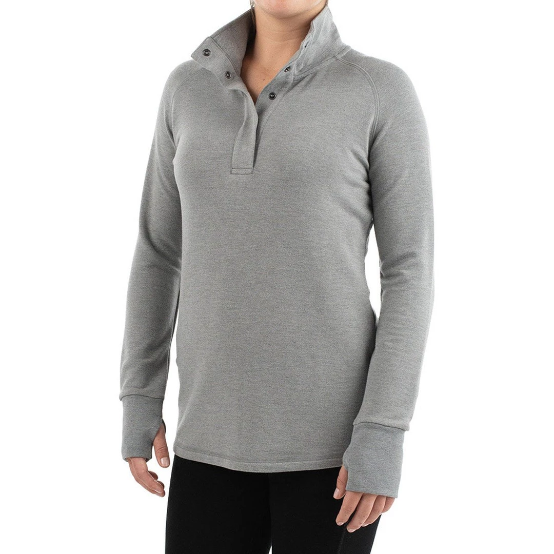 Free Fly Women's Bamboo Thermal Fleece Pullover 9 Free Fly Women's Bamboo Thermal Fleece Pullover
