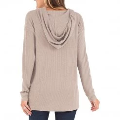 Free Fly Women's Bamboo Waffle Hoody