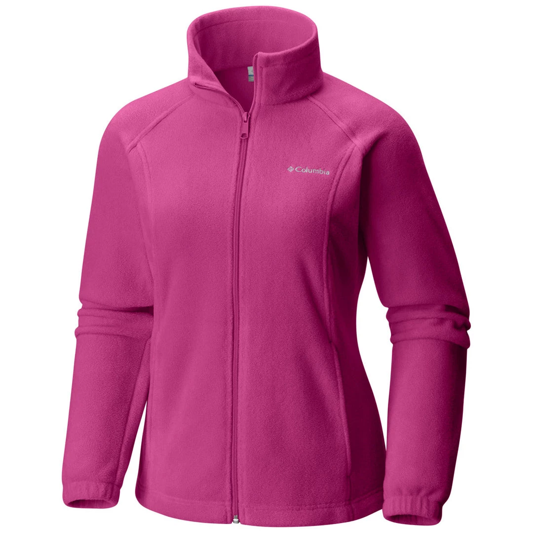 Columbia Women's Benton Springs Full Zip Fleece Jacket - Clearance 3 Columbia Women's Benton Springs Full Zip Fleece Jacket - Clearance