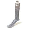 FITS Women's Cable Knit Crew Socks