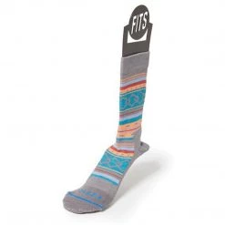 FITS Women's Casual Aztec Crew Socks