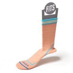 FITS Women's Light Hiker Banded Crew Socks