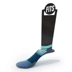 FITS Women's Light Runner Tri-Stripe Low Socks