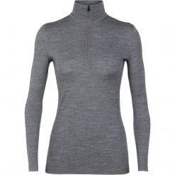 Icebreaker Women's 200 Oasis Long Sleeve Half Zip