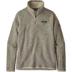 Patagonia Women's Better Sweater 1/4-Zip Fleece