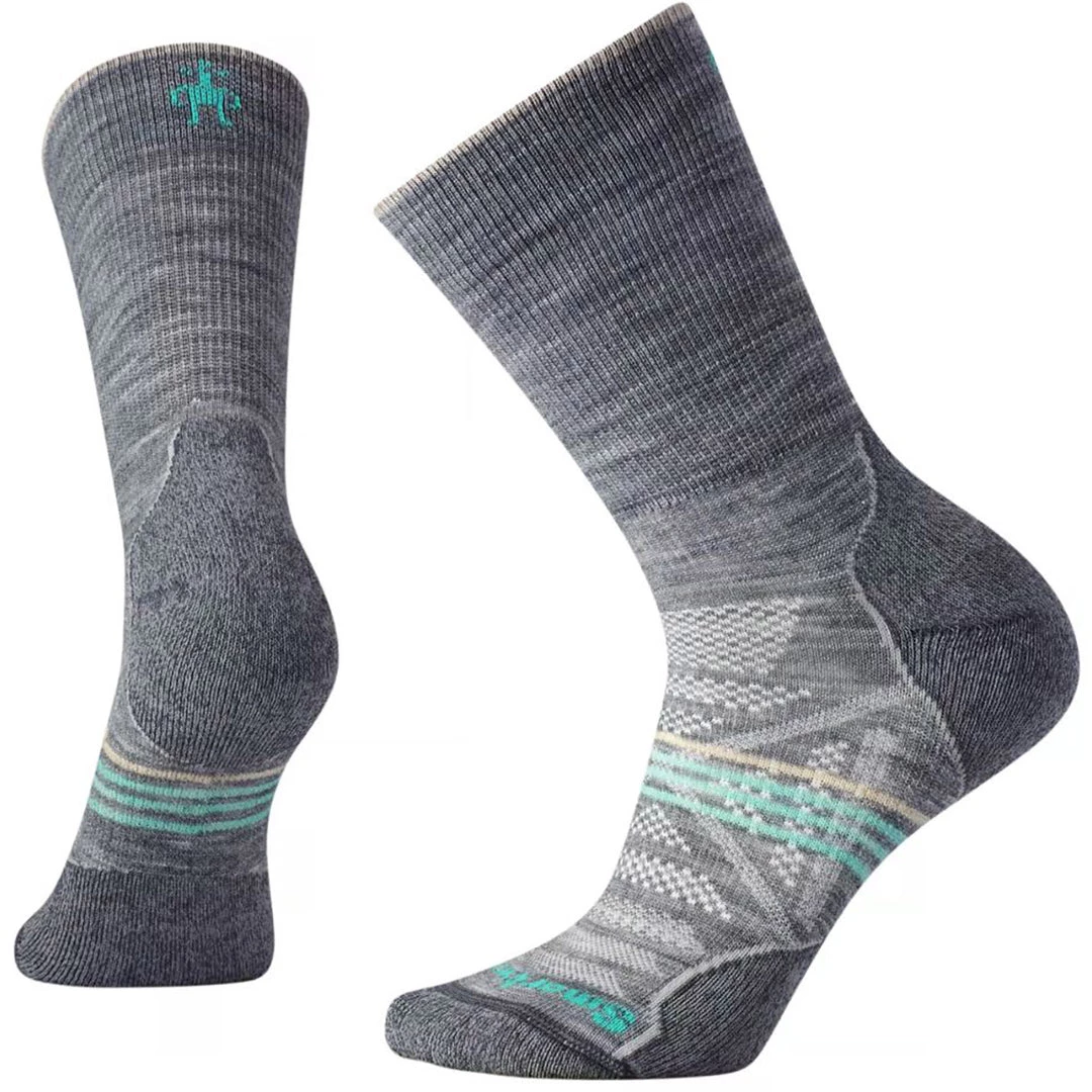 Smartwool Women's PhD Outdoor Light Hiking Crew Socks 4 Smartwool Women's PhD Outdoor Light Hiking Crew Socks