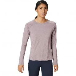 Mountain Hardwear Women's Mighty Stripe Long Sleeve T