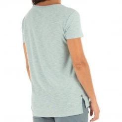 Free Fly Women's Bamboo Slub Channel Pocket Tee