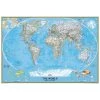 National Geographic Maps World Classic Map (Enlarged, Tubed)