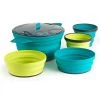 Sea To Summit Camp & Hike X-Set 31 (X-Pot, X-Bowls & X-Mugs)