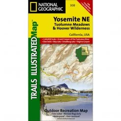 National Geographic Maps Yosemite NE: Tuolumne Meadows And Hoover Wilderness Camp & Hike