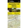 National Geographic Maps Appalachian Trail Map, Damascus To Bailey Gap [Virginia] Camp & Hike