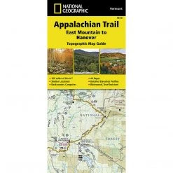 National Geographic Maps Appalachian Trail Map, East Mountain To Hanover [Vermont] Camp & Hike