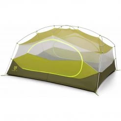NEMO Equipment Aurora 3-Person Backpacking Tent & Footprint