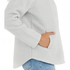 Free Fly Women's Bamboo Sherpa Fleece Half Zip