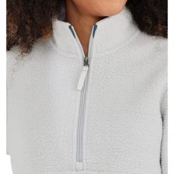 Free Fly Women's Bamboo Sherpa Fleece Half Zip