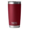 Yeti Rambler 20 Oz Tumbler With MagSlider Lid