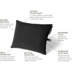 NEMO Equipment Camp & Hike Fillo Elite Ultralight Backpacking Pillow
