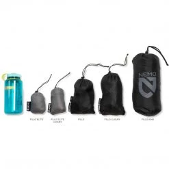 NEMO Equipment Fillo King Camping Pillow Camp & Hike