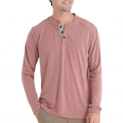 Free Fly Men's Bamboo Flex Henley