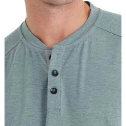 Free Fly Men's Bamboo Flex Henley