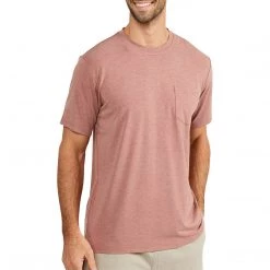 Free Fly Men's Bamboo Flex Pocket Tee