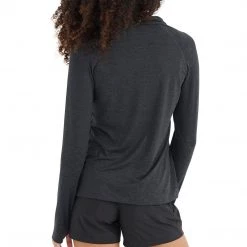Free Fly Women's Bamboo Flex Quarter Zip