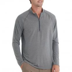 Free Fly Men's Bamboo Flex Quarter Zip