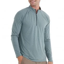 Free Fly Men's Bamboo Flex Quarter Zip