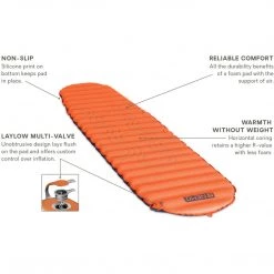 NEMO Equipment Camp & Hike Flyer Self-Inflating Sleeping Pad - Wide Long