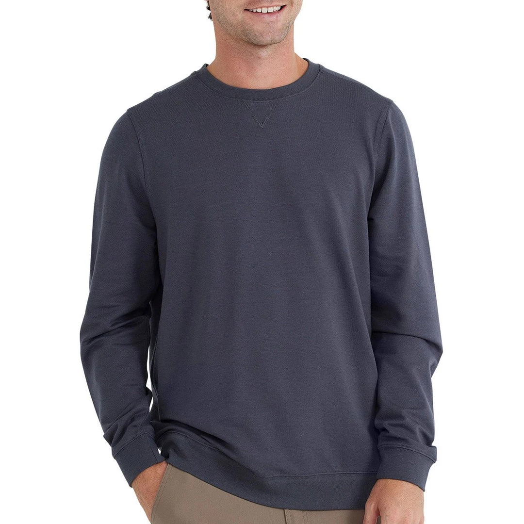 Free Fly Men's Bamboo Heritage Fleece Crew 3 Free Fly Men's Bamboo Heritage Fleece Crew