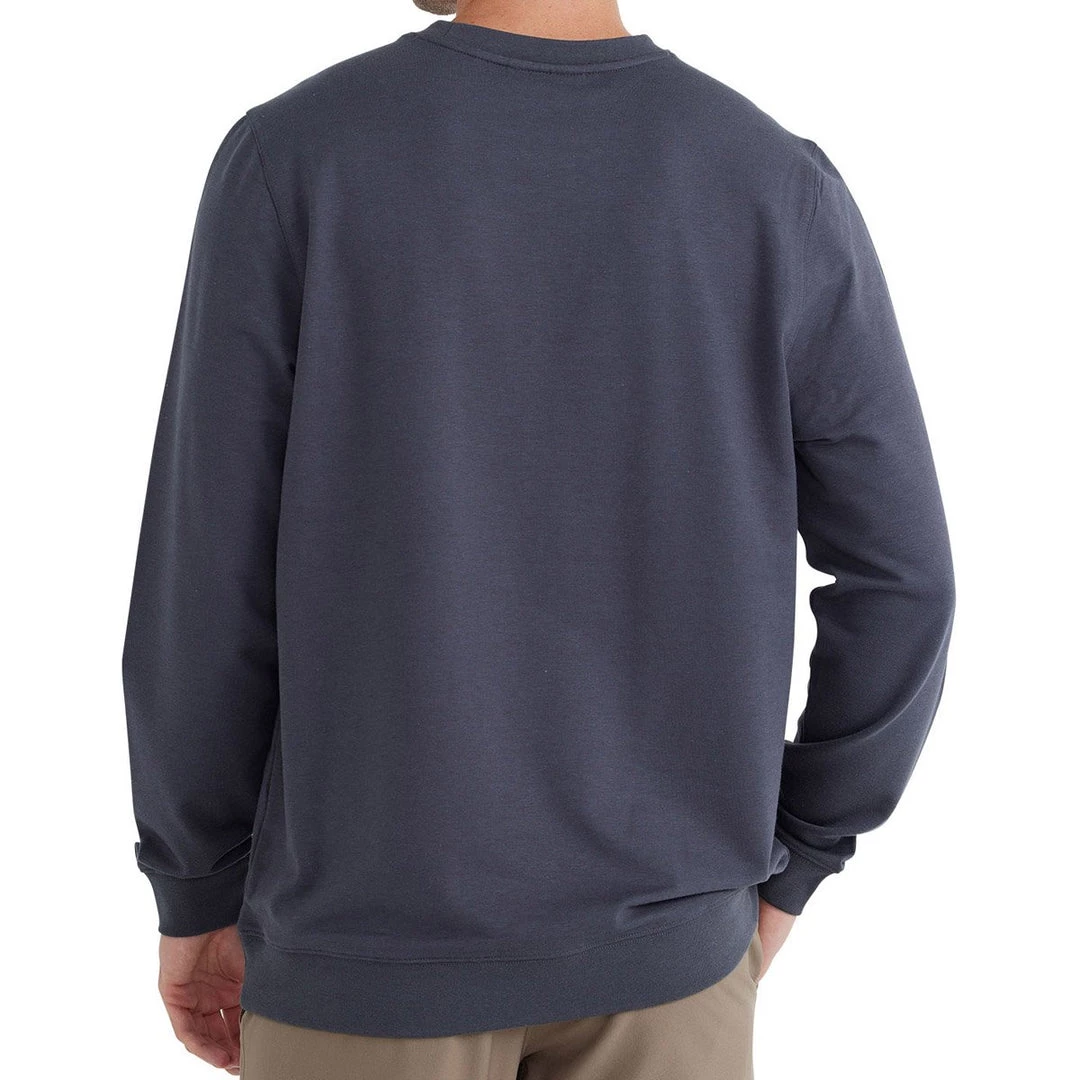 Free Fly Men's Bamboo Heritage Fleece Crew 4 Free Fly Men's Bamboo Heritage Fleece Crew